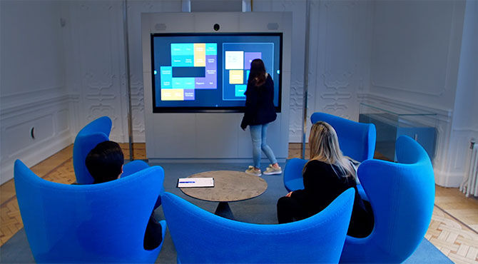 Experience room at The International School of Brussels