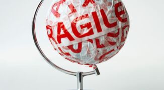 fragile-world-stock-image