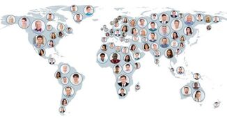 world-map-talent-stock-image