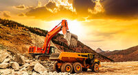 Mining industry truck