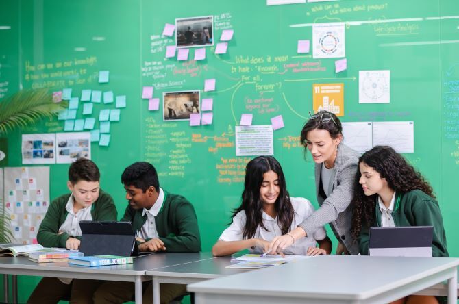 the-arbor-school-children-class-teacher