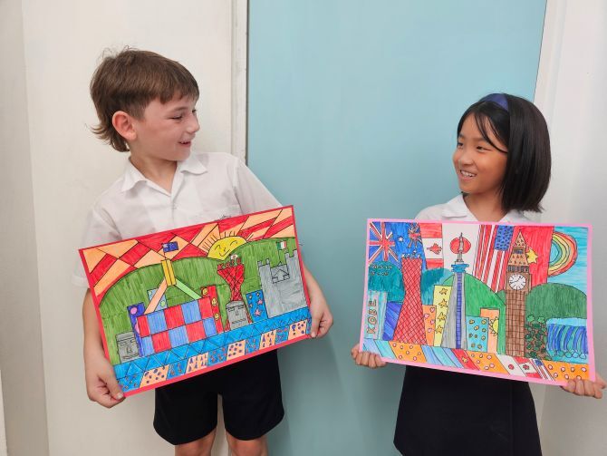 st-michaels-children-art