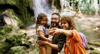 stock-image-family-waterfall