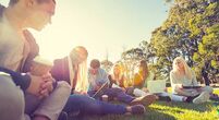 Which university is top for international university students?